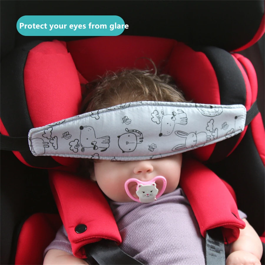 Baby Car Seat Head Support Chi - Infant Car Seat Cover ulasan dan harga