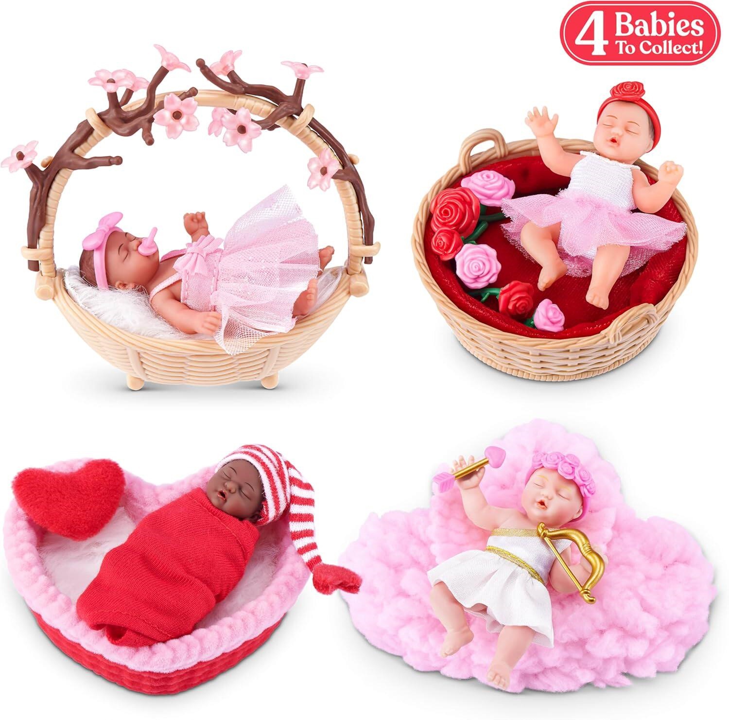 ZURU Mini Baby Surprise Ball 3 - Baby Products Toys ulasan dan harga