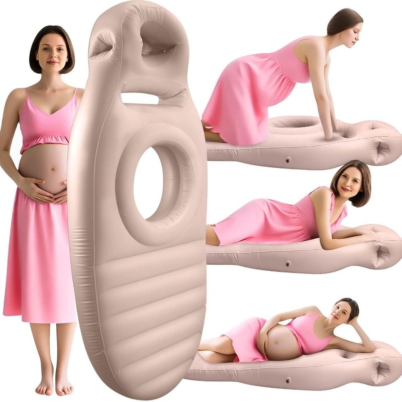 Pregnancy Inflatable Yoga Mat  - Nursing Pillow Breastfeeding ulasan dan harga