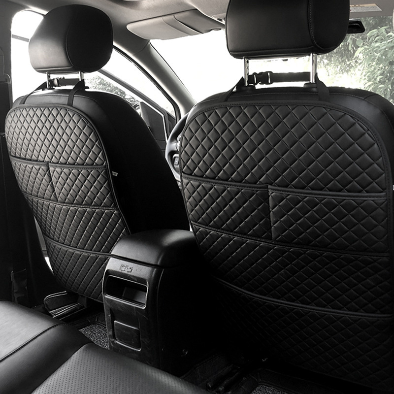 Car Anti Kicks Pad With Organi - Infant Car Seat Cover ulasan dan harga
