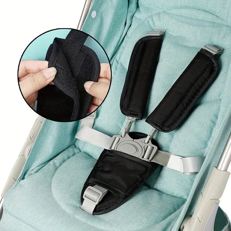 Baby Safety Car Seat Belt Pads - Infant Car Seat Cover ulasan dan harga