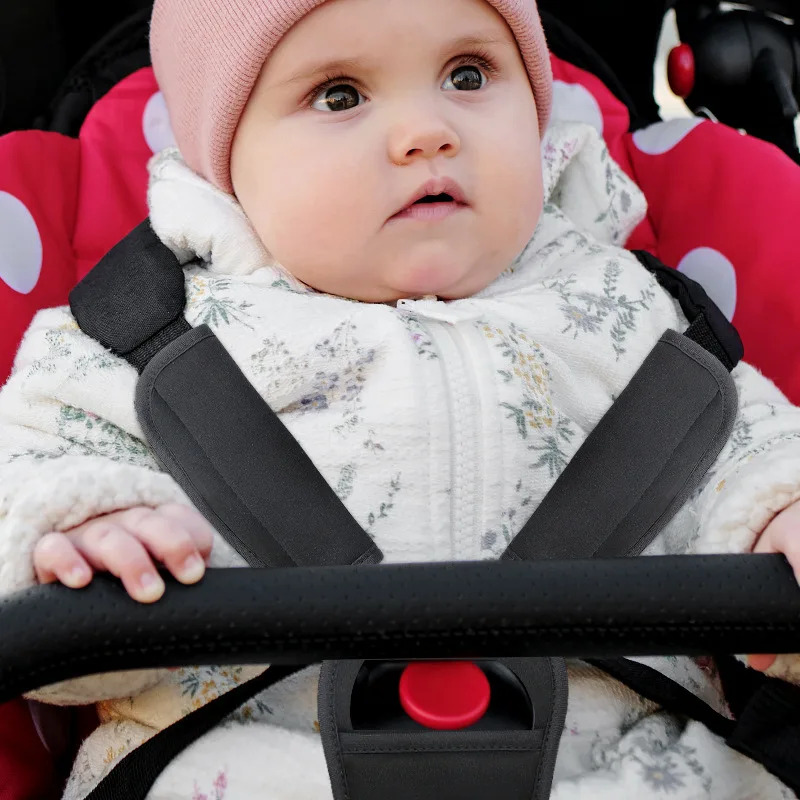 Baby Safety Car Seat Belt Pads - Infant Car Seat Cover ulasan dan harga
