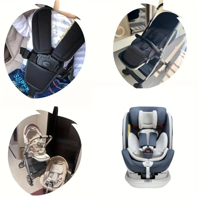 Baby Safety Car Seat Belt Pads - Infant Car Seat Cover ulasan dan harga