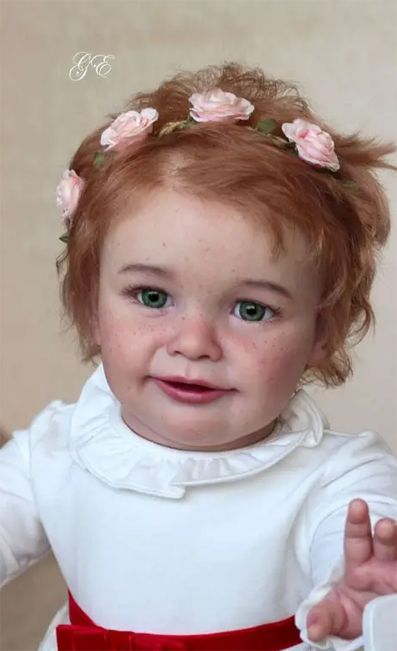 19inch Reborn Zoe DIY Doll Kit - Zoe Baby Products ulasan dan harga