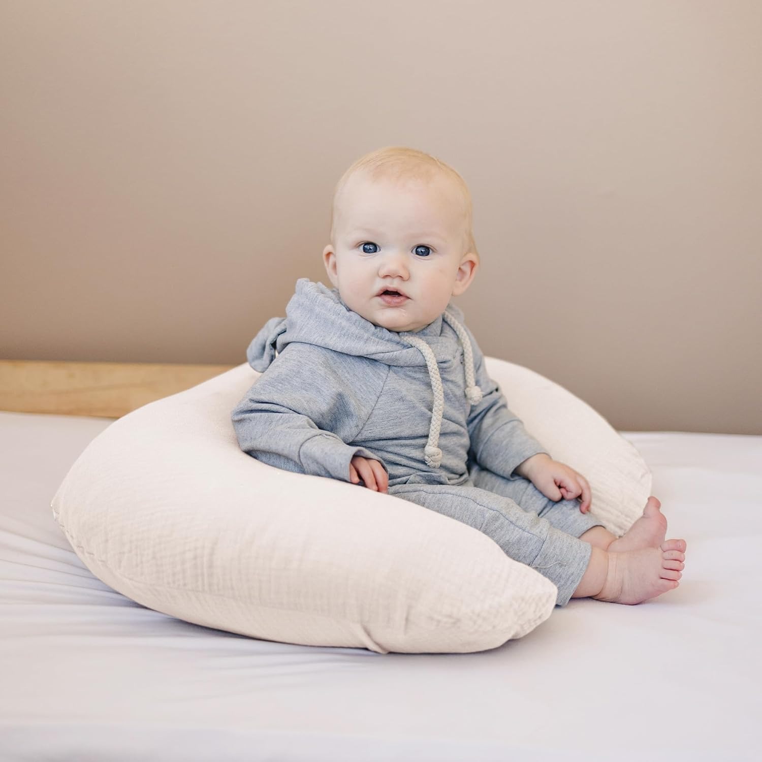 2PCS/set Nursing Pillow Cover  - Nursing Pillow Breastfeeding ulasan dan harga