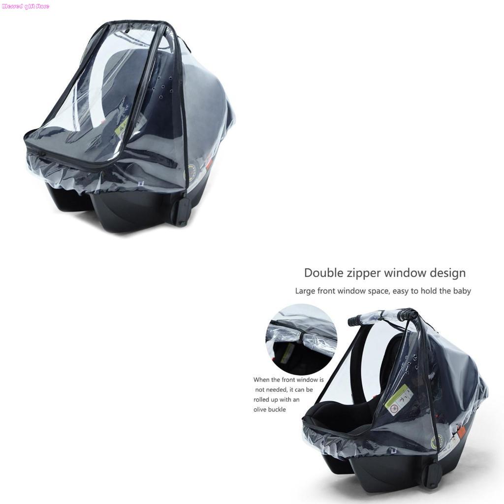 D0JC Baby Car for Seat Rain Co - Infant Car Seat Cover ulasan dan harga