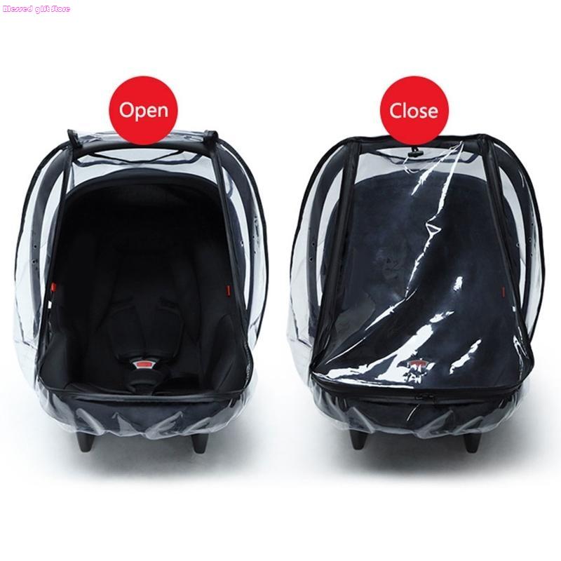 D0JC Baby Car for Seat Rain Co - Infant Car Seat Cover ulasan dan harga