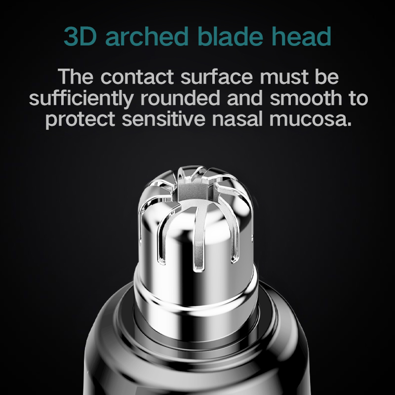 LED Nasal Hair Trimmer New Mod - Nasal Aspirator ulasan dan harga