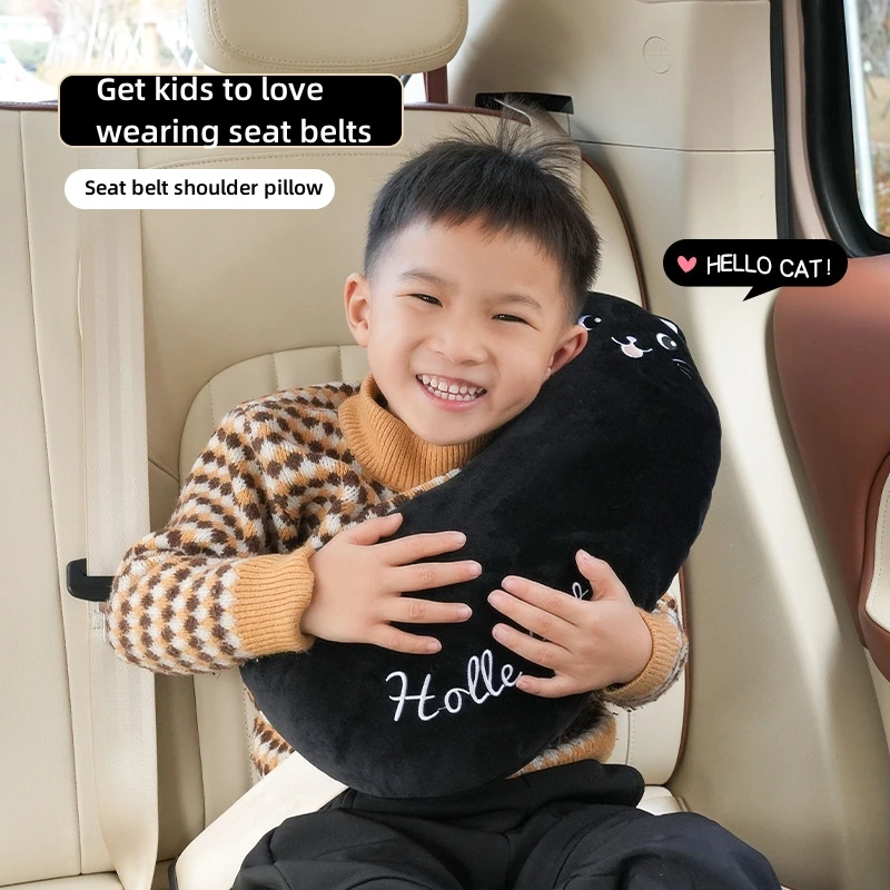 Car Child Safety Belt Anti-Str - Infant Car Seat Cover ulasan dan harga
