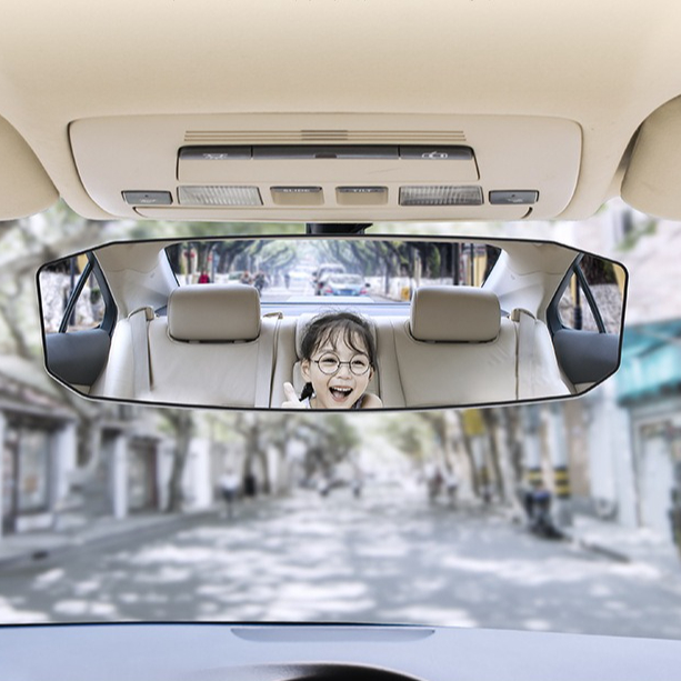 Car Rearview Mirror View Wide  - Infant Car Seat Cover ulasan dan harga