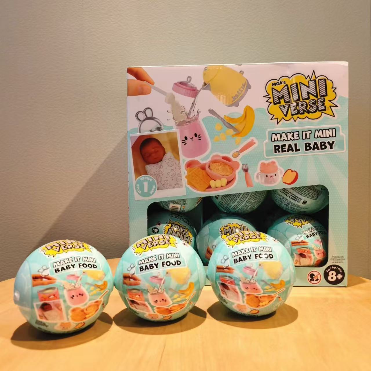 Miniverse Make It Mini Real Ba - Baby Products Toys ulasan dan harga