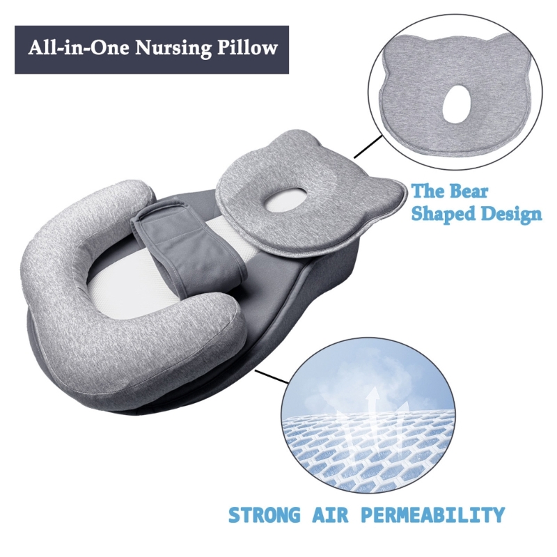 Anti Choking Inclined Sleep Pa - Nursing Pillow Breastfeeding ulasan dan harga
