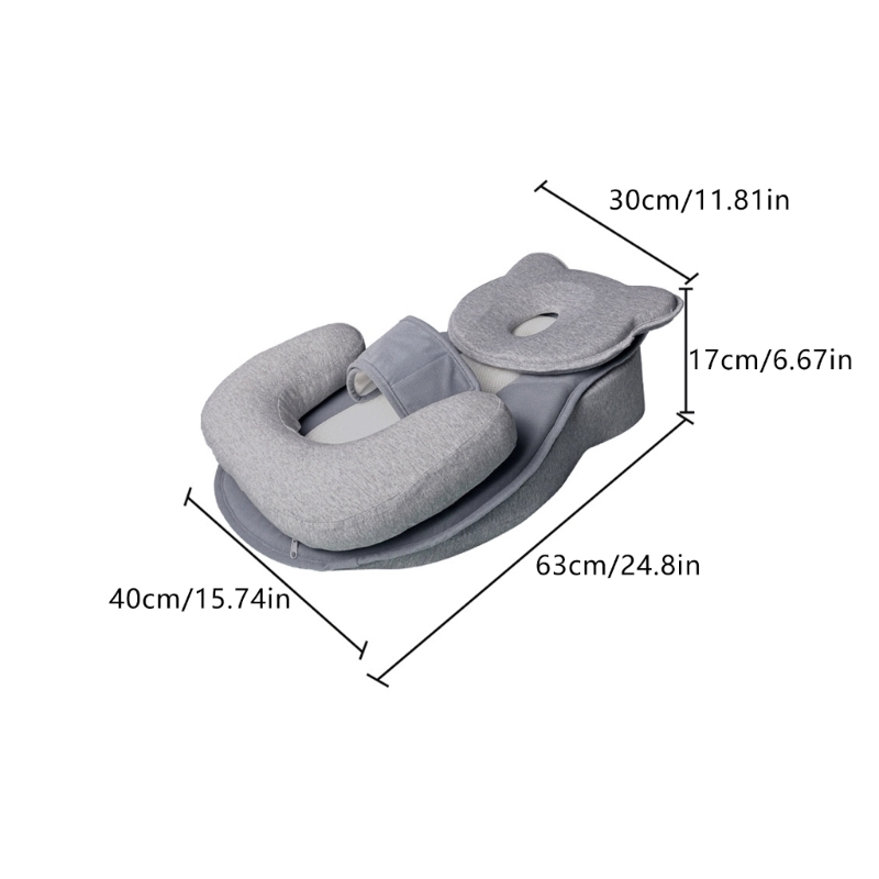 Anti Choking Inclined Sleep Pa - Nursing Pillow Breastfeeding ulasan dan harga