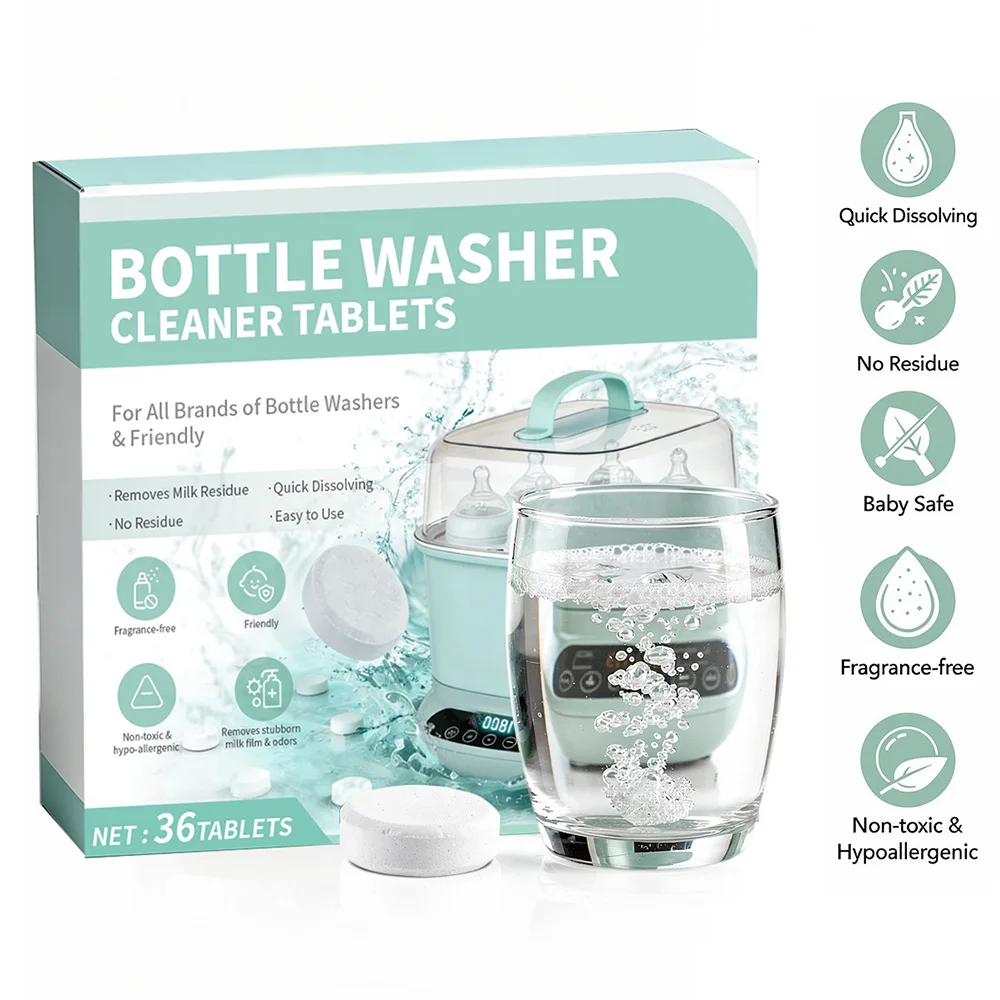 Baby Bottle Descaling Tablets  - Zwitsal Baby Products ulasan dan harga