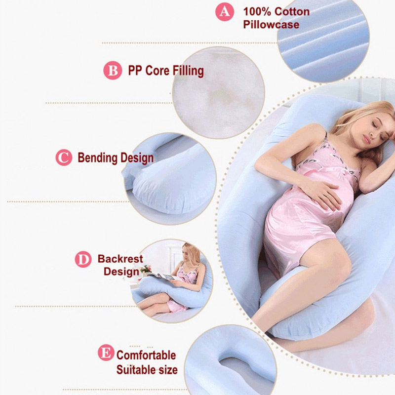 PANGDUBE Pregnancy Pillow 130x - Nursing Pillow Breastfeeding ulasan dan harga
