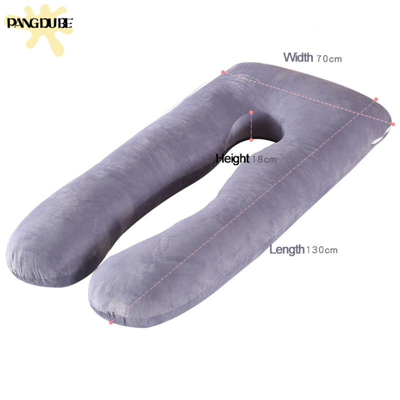 PANGDUBE Pregnancy Pillow 130x - Nursing Pillow Breastfeeding ulasan dan harga
