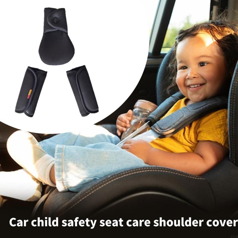 Pack of 3 Infant Safety Protec - Infant Car Seat Cover ulasan dan harga